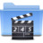 Places folder video Icon